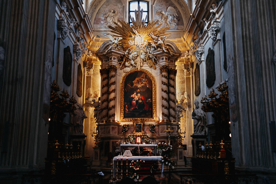 wesele we włoskim stylu la campana kraków