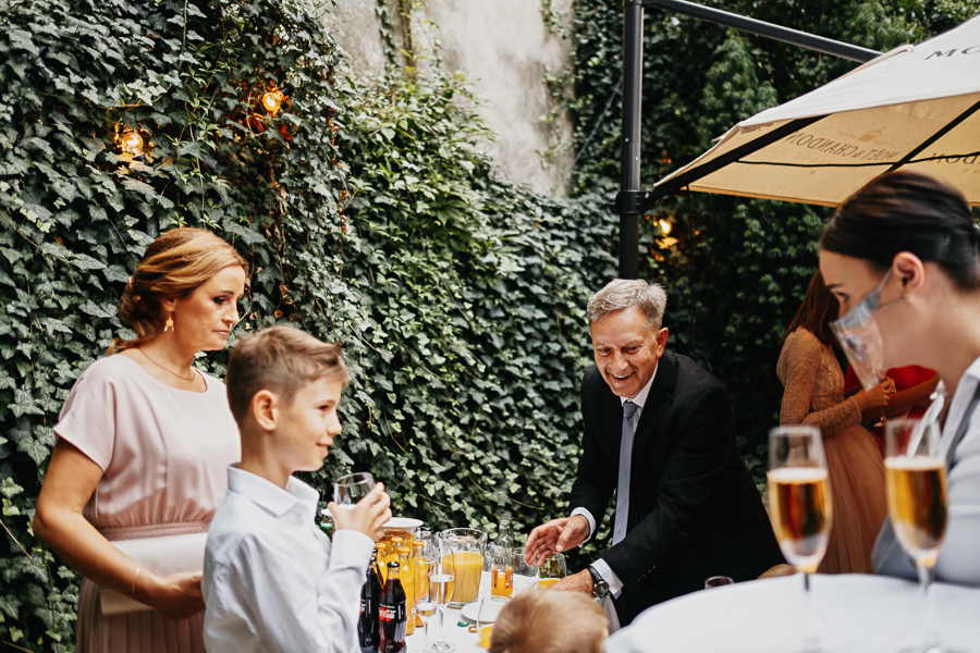 wesele we włoskim stylu la campana kraków