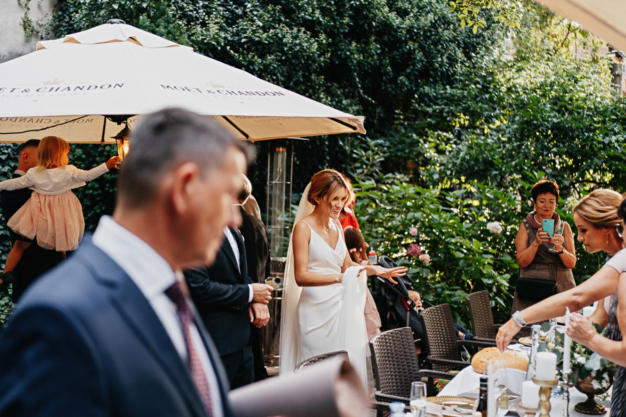 wesele we włoskim stylu la campana kraków