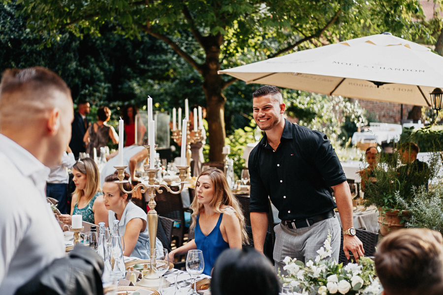 wesele we włoskim stylu la campana kraków