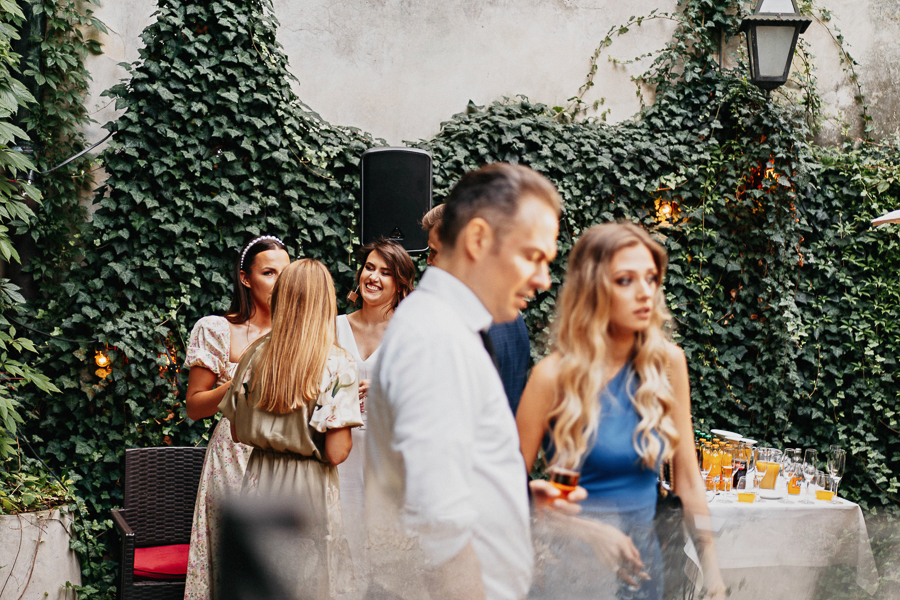 wesele we włoskim stylu la campana kraków