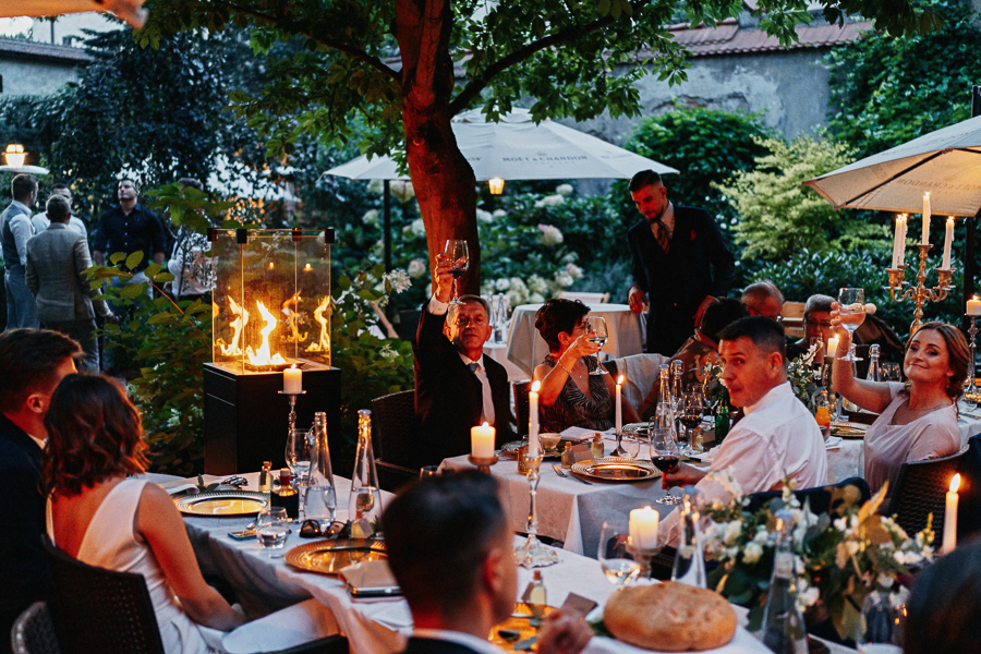 wesele we włoskim stylu la campana kraków