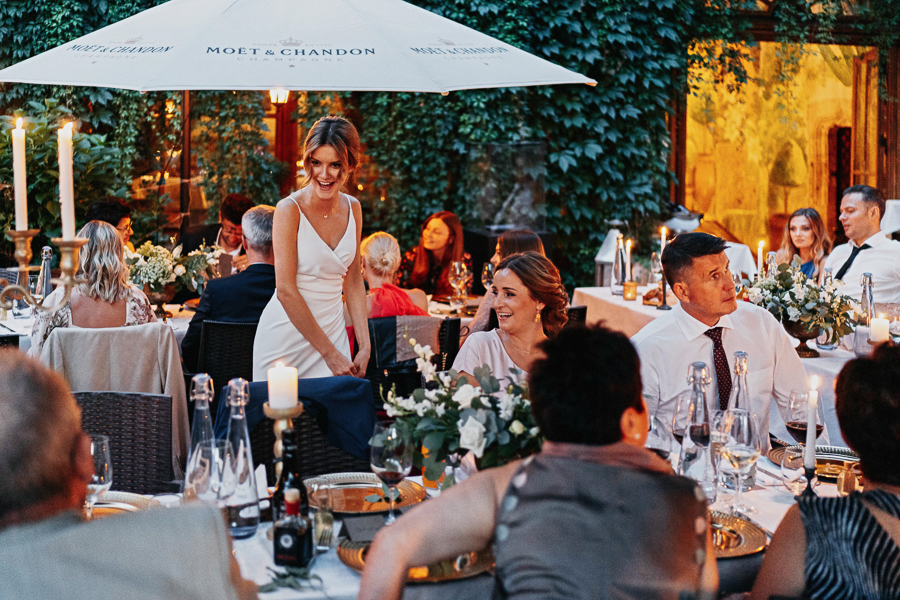 wesele we włoskim stylu la campana kraków