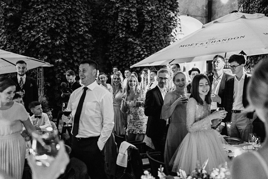 wesele we włoskim stylu la campana kraków