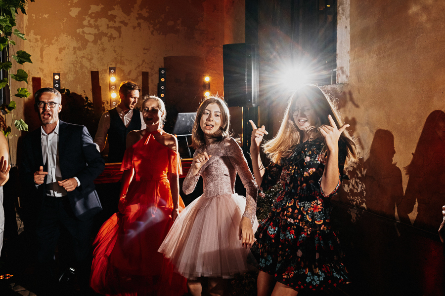 wesele we włoskim stylu la campana kraków