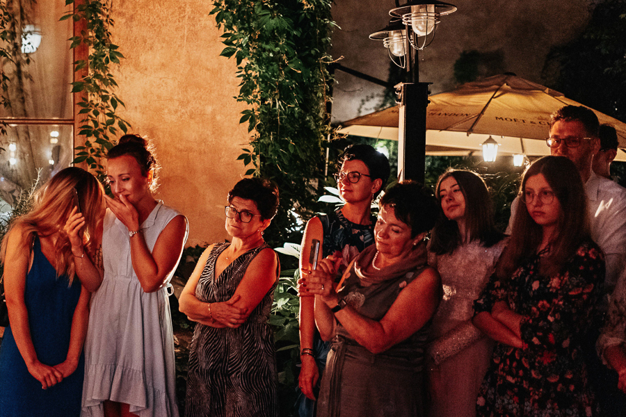 wesele we włoskim stylu la campana kraków