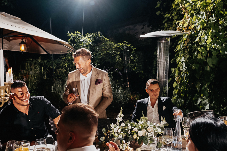 wesele we włoskim stylu la campana kraków