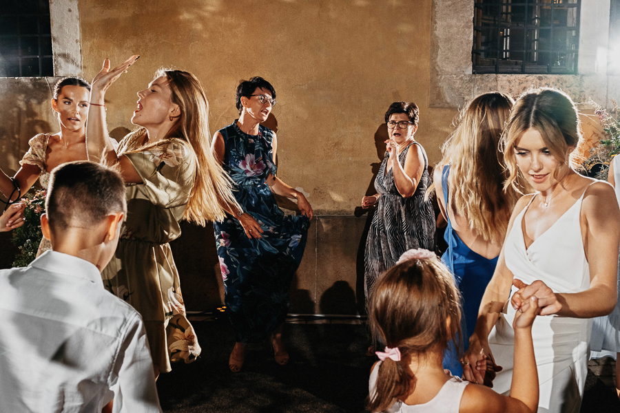wesele we włoskim stylu la campana kraków