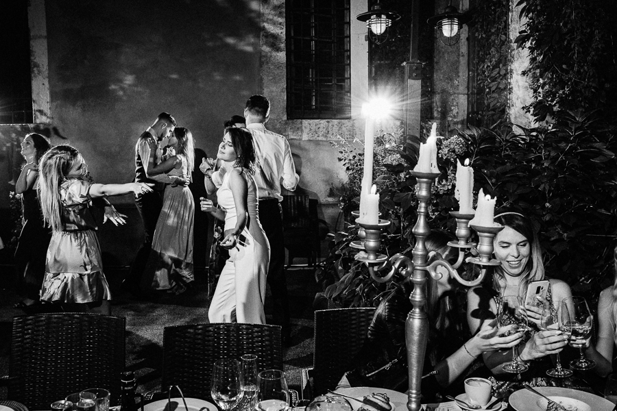 wesele we włoskim stylu la campana kraków