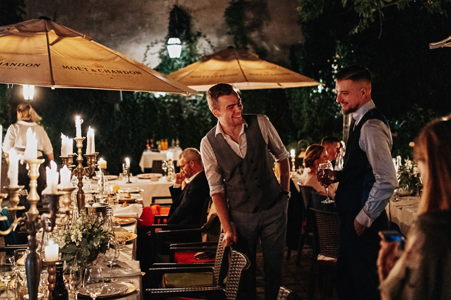 wesele we włoskim stylu la campana kraków