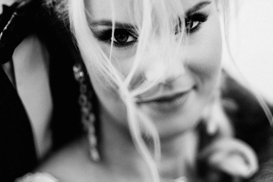 jesienna sesja ślubna