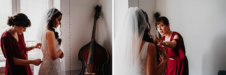 zacisze anny korcz wesele w pomiechowku