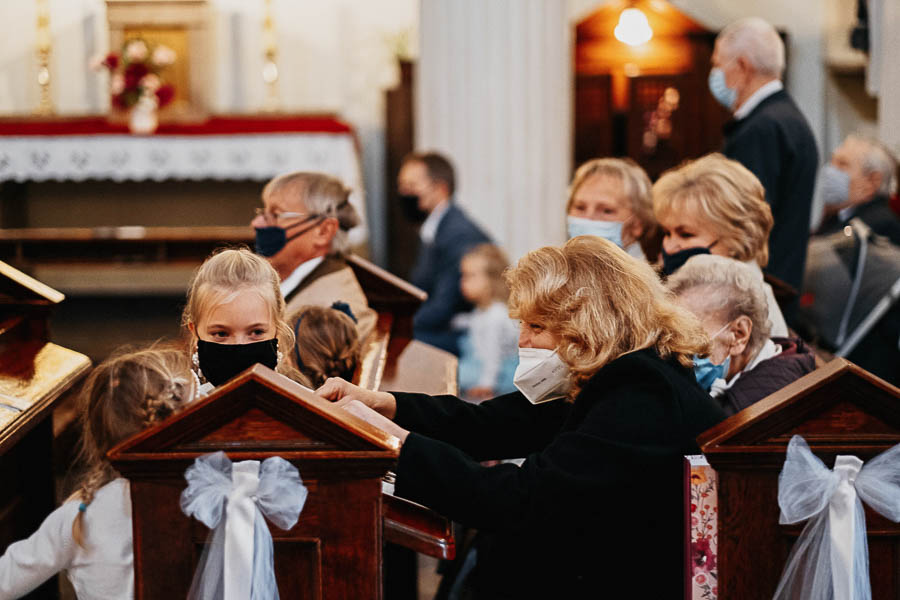 zacisze anny korcz wesele w pomiechowku