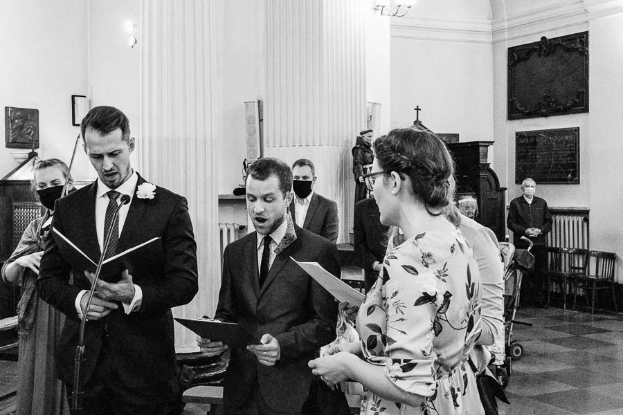 zacisze anny korcz wesele w pomiechowku