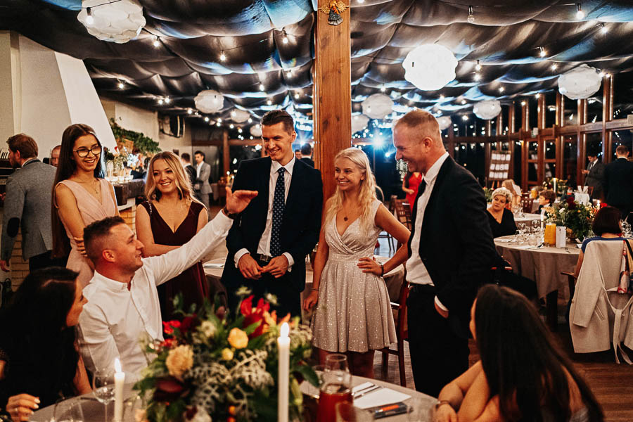 zacisze anny korcz wesele w pomiechowku