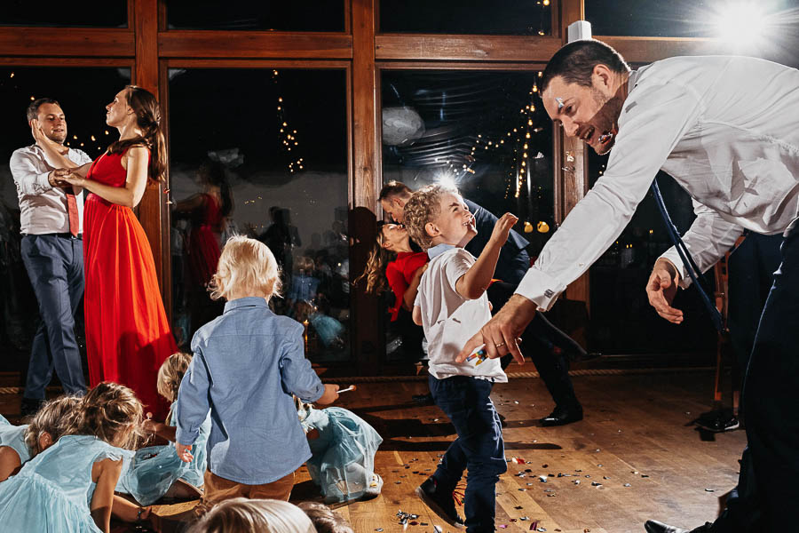 zacisze anny korcz wesele w pomiechowku