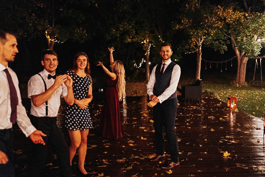 zacisze anny korcz wesele w pomiechowku