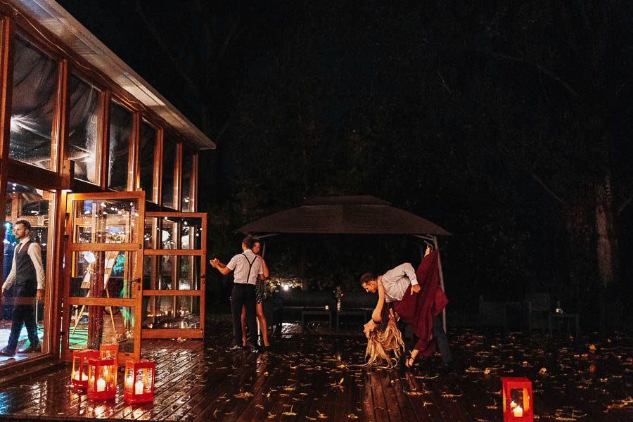 zacisze anny korcz wesele w pomiechowku