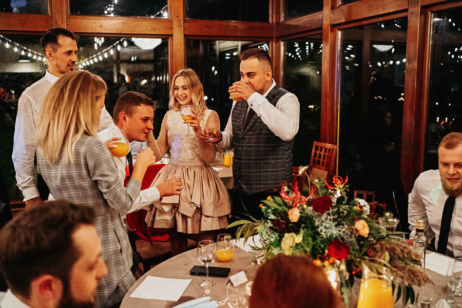 zacisze anny korcz wesele w pomiechowku