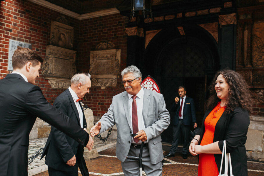 Wesele last minute w Muzeum Manggha w Krakowie