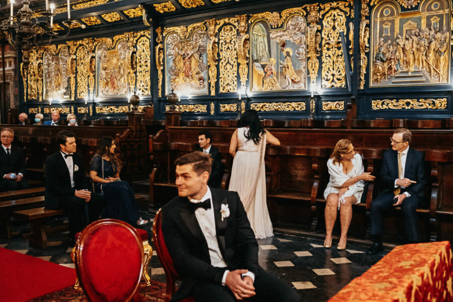 Wesele last minute w Muzeum Manggha w Krakowie