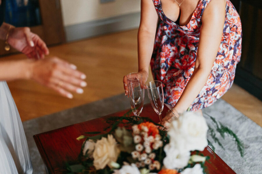 Boho wesele w Hotelu Sielanka Warka