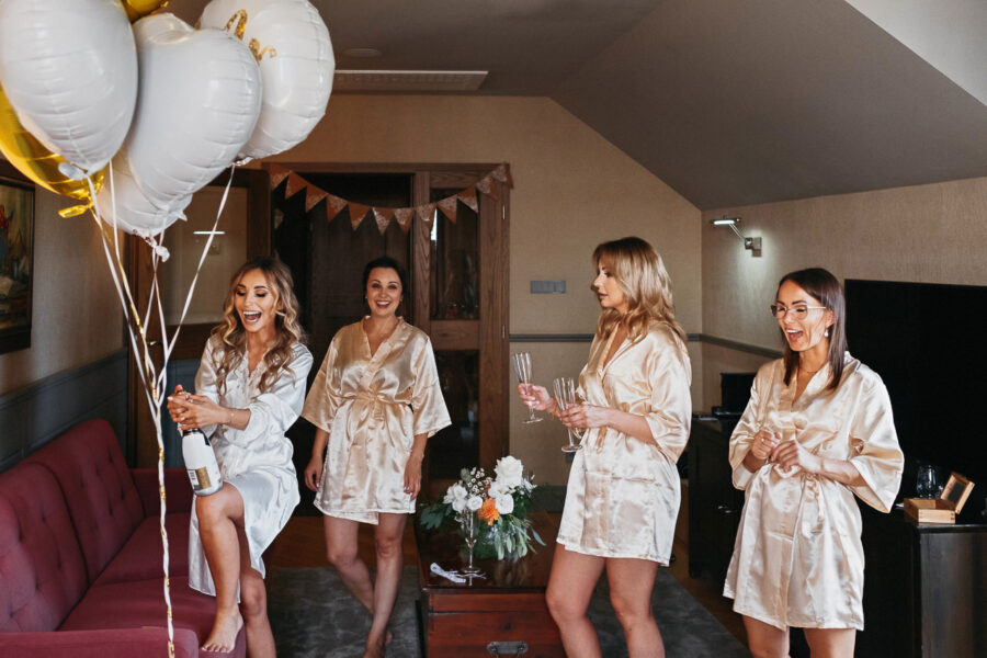 Boho wesele w Hotelu Sielanka Warka