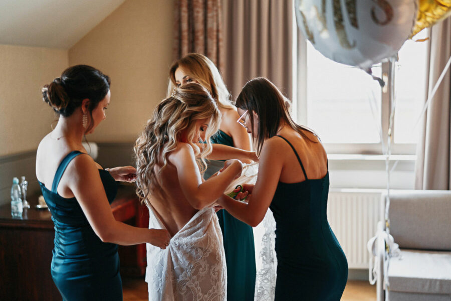 Boho wesele w Hotelu Sielanka Warka