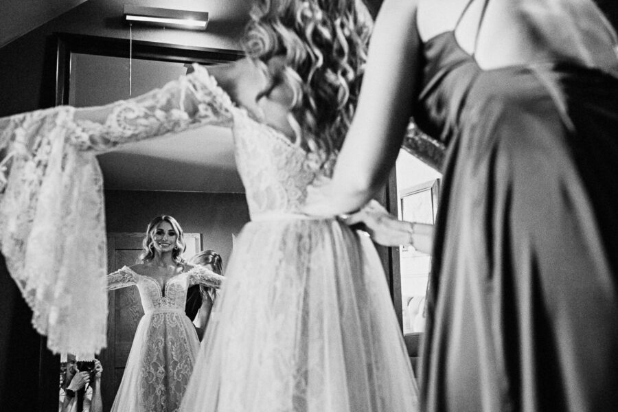 Boho wesele w Hotelu Sielanka Warka