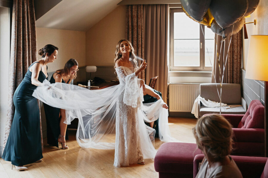 Boho wesele w Hotelu Sielanka Warka