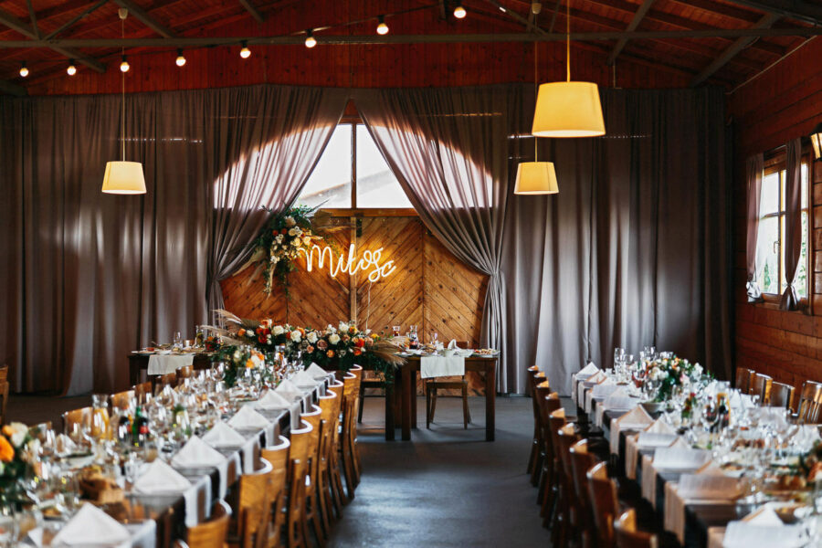 Boho wesele w Hotelu Sielanka Warka