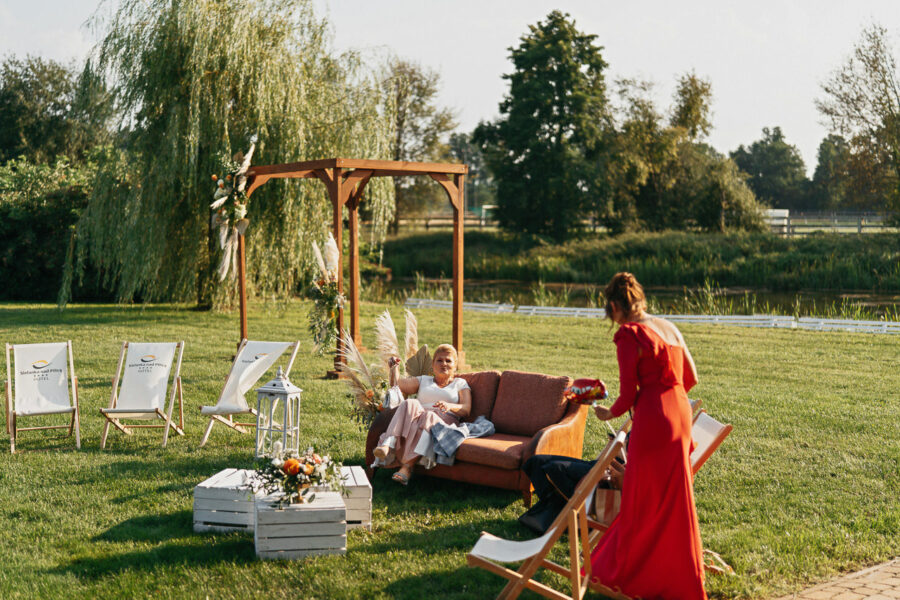 Boho wesele w Hotelu Sielanka Warka