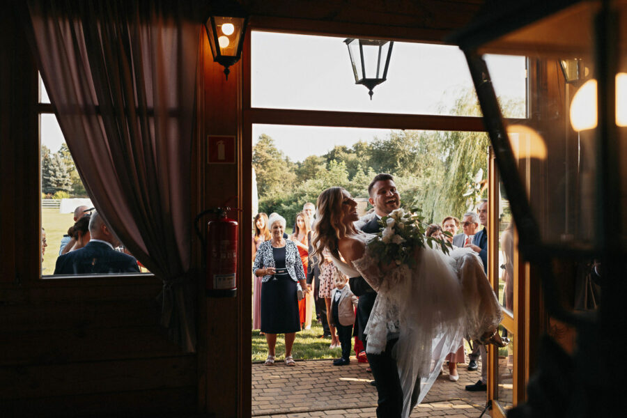 Boho wesele w Hotelu Sielanka Warka