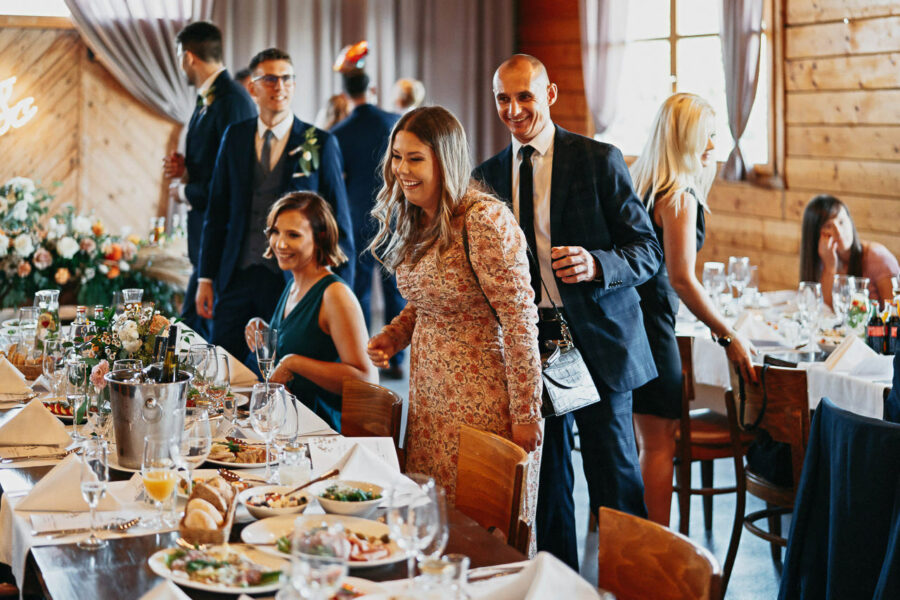 Boho wesele w Hotelu Sielanka Warka