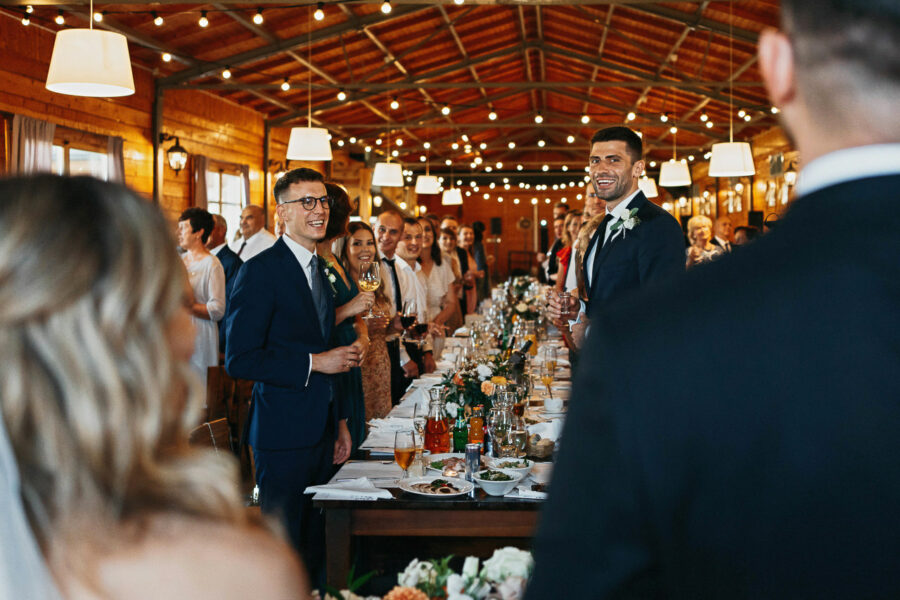 Boho wesele w Hotelu Sielanka Warka