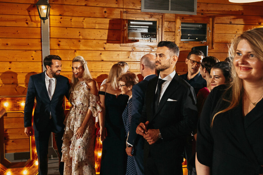 Boho wesele w Hotelu Sielanka Warka