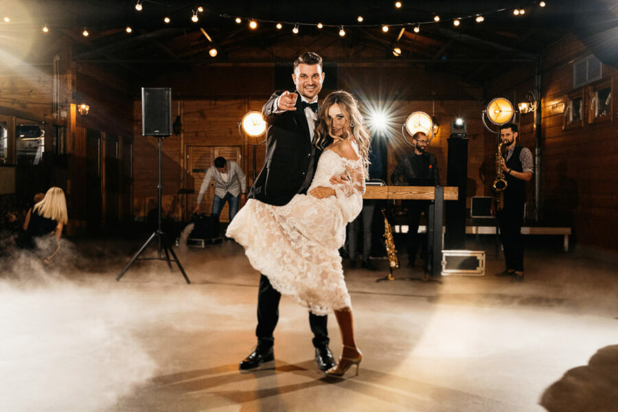 Boho wesele w Hotelu Sielanka Warka