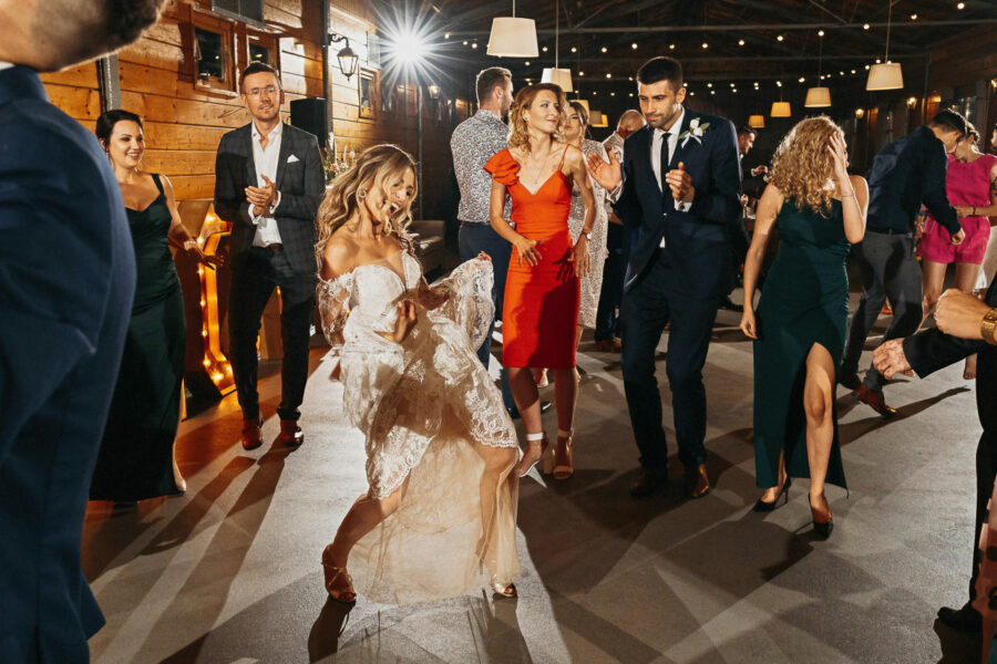 Boho wesele w Hotelu Sielanka Warka