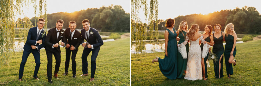 Boho wesele w Hotelu Sielanka Warka