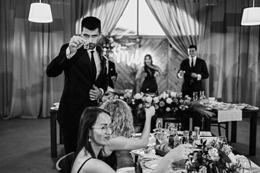 Boho wesele w Hotelu Sielanka Warka