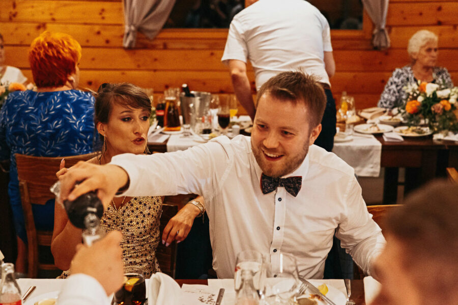 Boho wesele w Hotelu Sielanka Warka