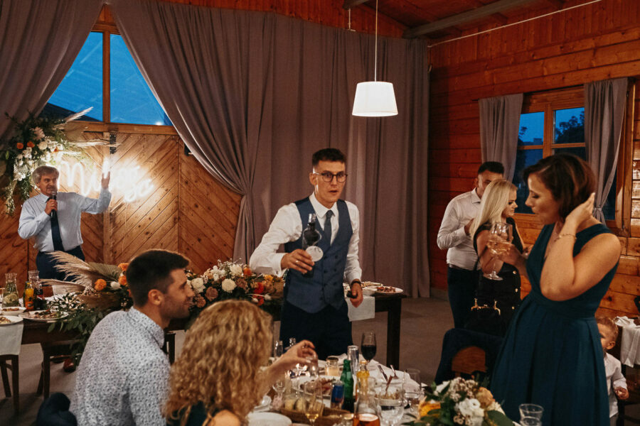 Boho wesele w Hotelu Sielanka Warka