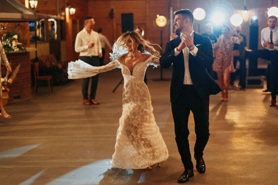 Boho wesele w Hotelu Sielanka Warka