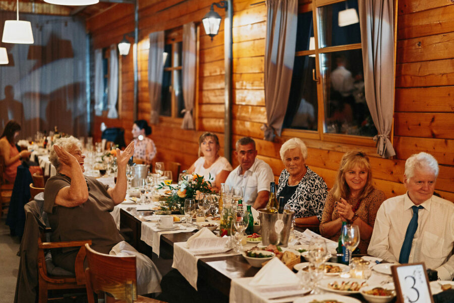 Boho wesele w Hotelu Sielanka Warka