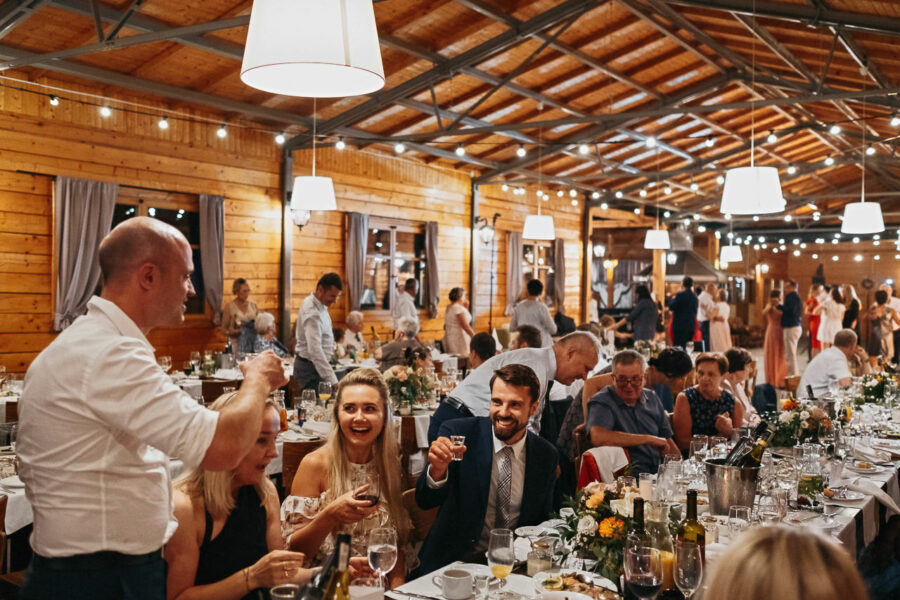 Boho wesele w Hotelu Sielanka Warka