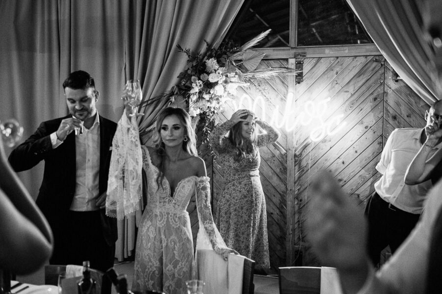 Boho wesele w Hotelu Sielanka Warka