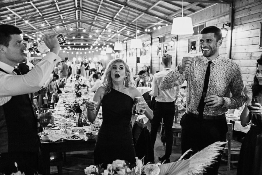 Boho wesele w Hotelu Sielanka Warka