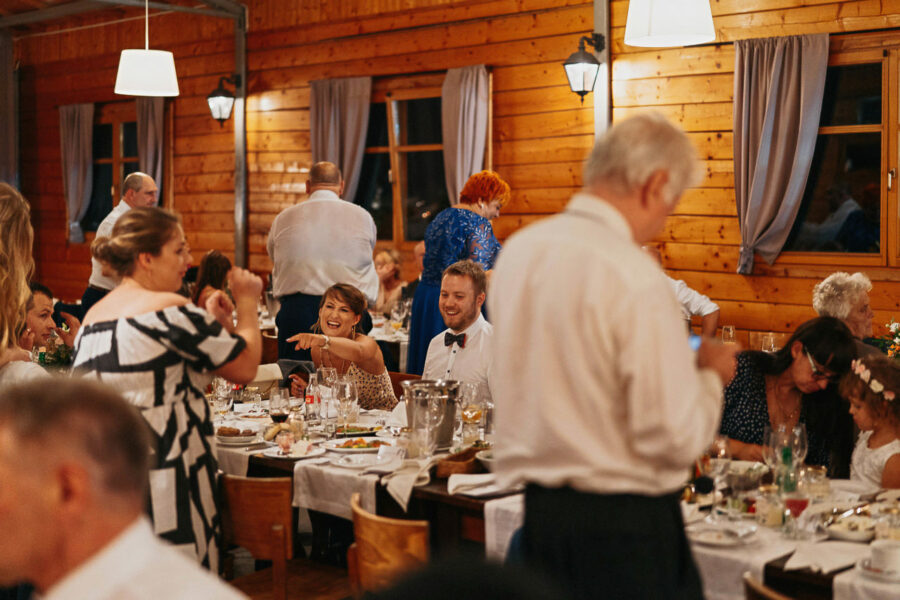 Boho wesele w Hotelu Sielanka Warka