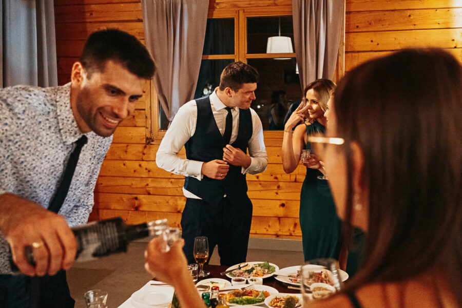 Boho wesele w Hotelu Sielanka Warka