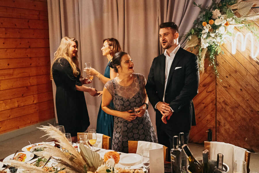 Boho wesele w Hotelu Sielanka Warka